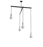 42"W Pronograde 4 Lt Chandelier