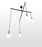 42"W Pronograde 4 Lt Chandelier