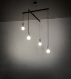 42"W Pronograde 4 Lt Chandelier