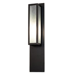 6"W Quadrato Diamond Wall Sconce