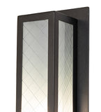 6"W Quadrato Diamond Wall Sconce