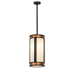 10"W Cilindro Volusia Mini Pendant