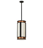 10"W Cilindro Volusia Mini Pendant