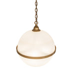 19"W Ovum Aquinum Pendant