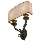 14.5"W Ranchero Southwest Wall Sconce