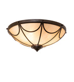 16"W Carousel Flush Mount