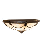 16"W Carousel Flush Mount