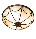 16"W Carousel Flush Mount
