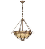 24"W Florentine Inverted Pendant