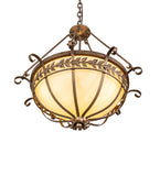 24"W Florentine Inverted Pendant