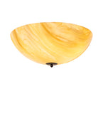 24"W Cypola Flush Mount