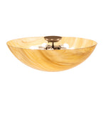 24"W Cypola Flush Mount