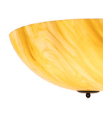 24"W Cypola Flush Mount