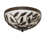 16"W Branches Flush Mount