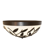 16"W Branches Flush Mount