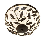 16"W Branches Flush Mount