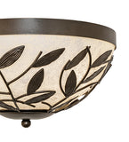 16"W Branches Flush Mount