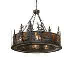 44"W Tall Pines Pendant