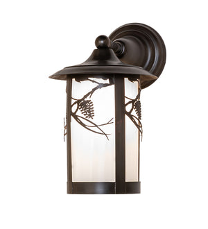 8"W Fulton Whispering Pines Wall Sconce