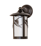 8"W Fulton Whispering Pines Wall Sconce