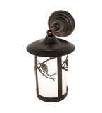 8"W Fulton Whispering Pines Wall Sconce