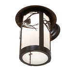 8"W Fulton Whispering Pines Wall Sconce