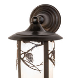 8"W Fulton Whispering Pines Wall Sconce