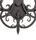 16.5"W Ashley 3 Lt Wall Sconce