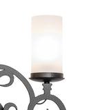 16.5"W Ashley 3 Lt Wall Sconce