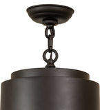 10"W Cilindro Camden Pendant