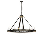 60"W Granville 12 Lt Chandelier