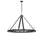 60"W Granville 12 Lt Chandelier