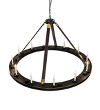 60"W Granville 12 Lt Chandelier