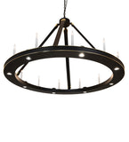 60"W Granville 12 Lt Chandelier