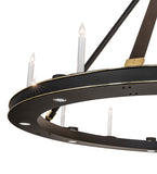 60"W Granville 12 Lt Chandelier