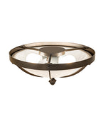 16"W Dominga Flush Mount