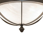 16"W Dominga Flush Mount