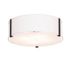27"W Cilindro Bartel Flush Mount