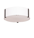 27"W Cilindro Bartel Flush Mount