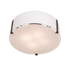 27"W Cilindro Bartel Flush Mount