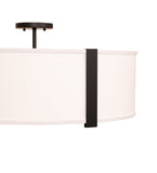 27"W Cilindro Bartel Flush Mount