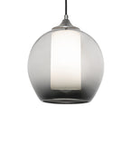 10"W Bola Cilindro Pendant