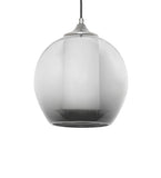 10"W Bola Cilindro Pendant