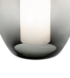10"W Bola Cilindro Pendant
