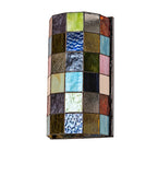 8"W Meyer Lantern Wall Sconce