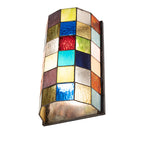 8"W Meyer Lantern Wall Sconce