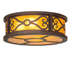 20"W Donya Flush Mount