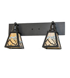 23"W Telluride Magic 2 Lt Vanity Light