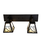 23"W Telluride Magic 2 Lt Vanity Light
