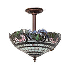 15"W Handel Grapevine Semi-Flush Mount